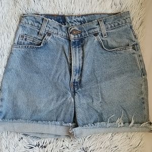 Vintage Levi's shorts